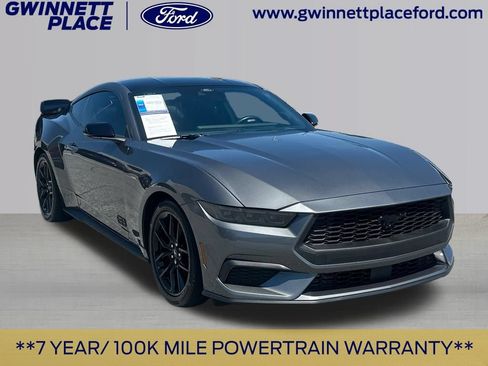 Certified 2025 Ford Mustang Premium RWD image 3