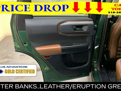 Certified 2023 Ford Bronco Sport Outer Banks AWD/4WD image 20