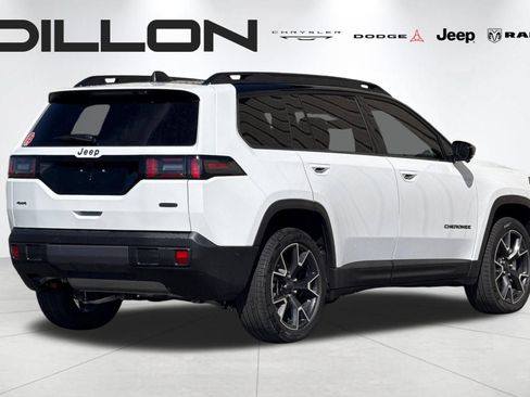 New 2026 Jeep Cherokee Overland w/ Advanced Pro Tech Group AWD/4WD image 3