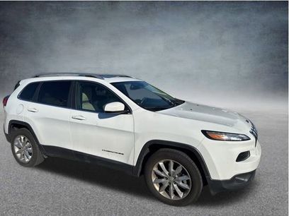 Used 2017 Jeep Cherokee Limited