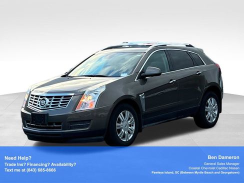 Used 2014 Cadillac SRX Luxury w/ Driver Awareness Package AWD/4WD image 1