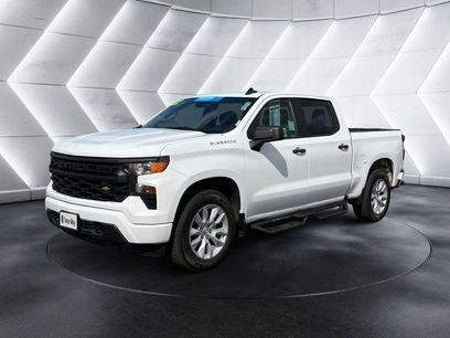 Certified 2022 Chevrolet Silverado 1500 Custom