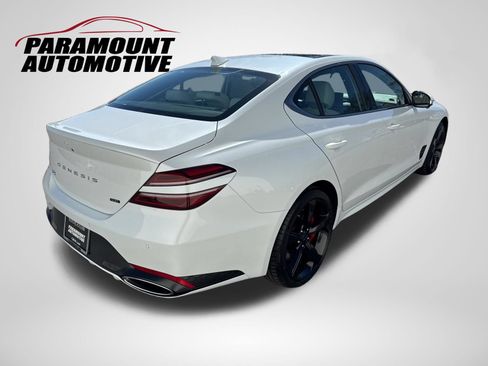 Used 2026 Genesis G70 3.3T Sport Prestige RWD image 9