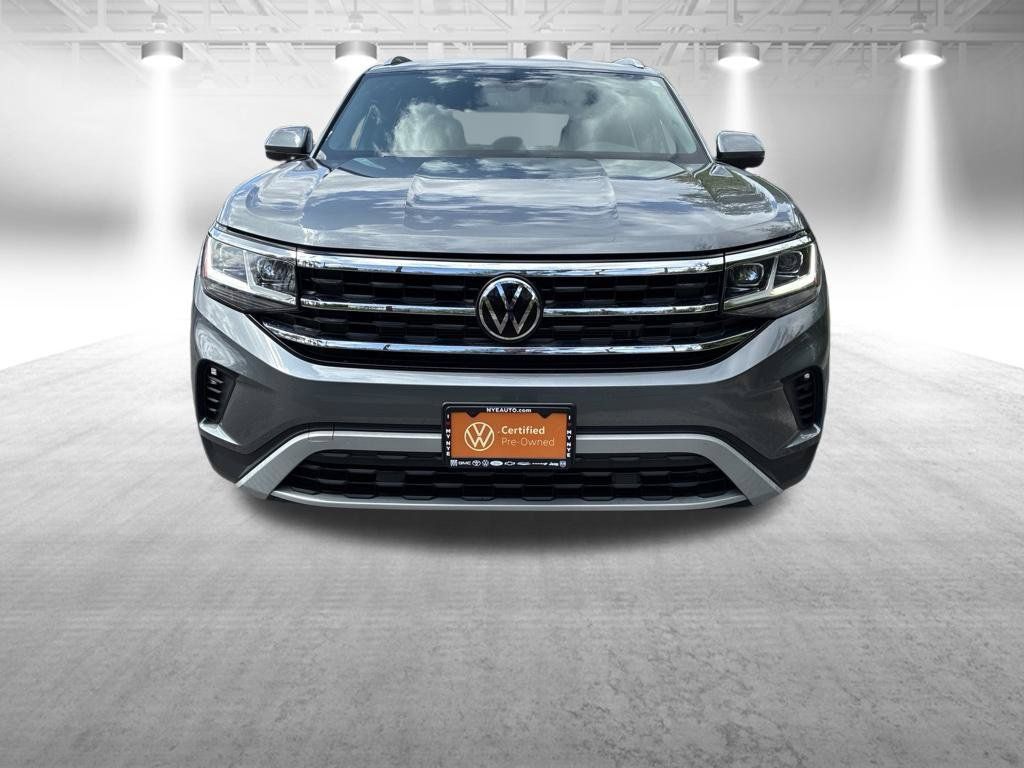 Used 2023 Volkswagen Atlas Cross Sport SE AWD/4WD image 10