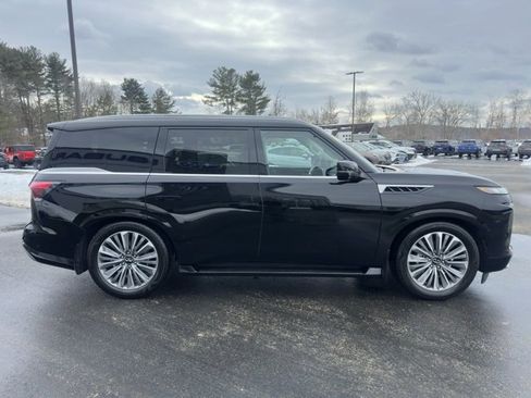 Used 2026 INFINITI QX80 Luxe w/ Cargo Package image 4