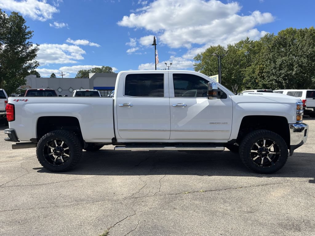 Used 2017 Chevrolet Silverado 2500 LTZ w/ Duramax Plus Package AWD/4WD image 5