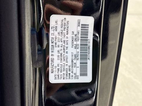 Used 2011 INFINITI G37 Journey w/ Premium Pkg RWD image 26