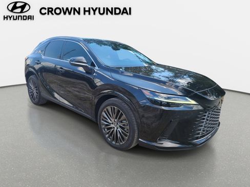 Used 2023 Lexus RX 350 FWD w/ Cold Area Package image 3
