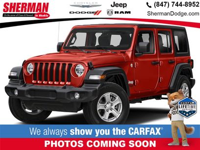 Used 2019 Jeep Wrangler Unlimited Sport S