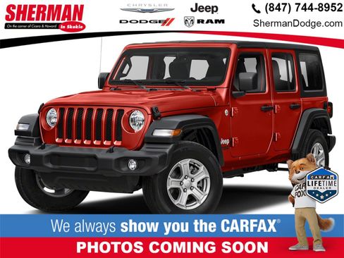 Used 2019 Jeep Wrangler Unlimited Sport S AWD/4WD image 1