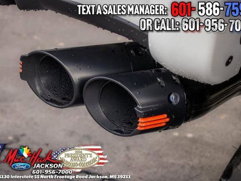 New 2026 Ford F250 Lariat w/ Black Appearance Package image 8