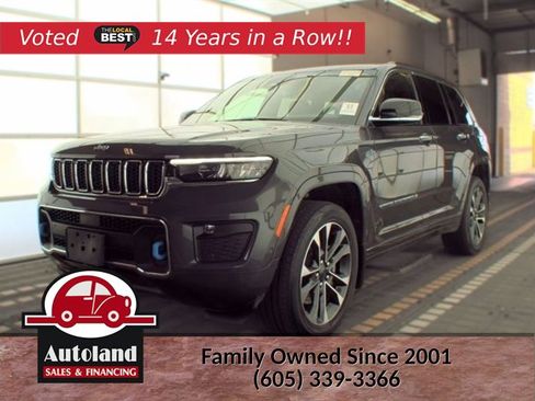 Used 2023 Jeep Grand Cherokee Overland w/ Rear Seat Video Group I AWD/4WD image 1