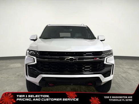 Used 2022 Chevrolet Tahoe Z71 w/ Luxury Package AWD/4WD image 15
