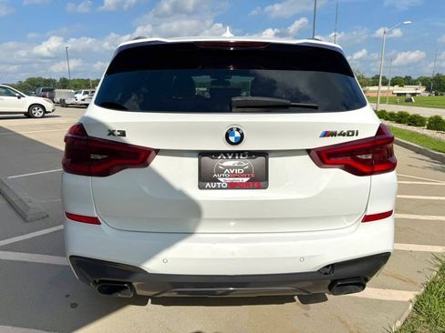 Used 2018 BMW X3 M40i AWD/4WD image 7