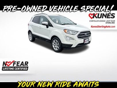 Used 2020 Ford EcoSport SE w/ SE Convenience Package