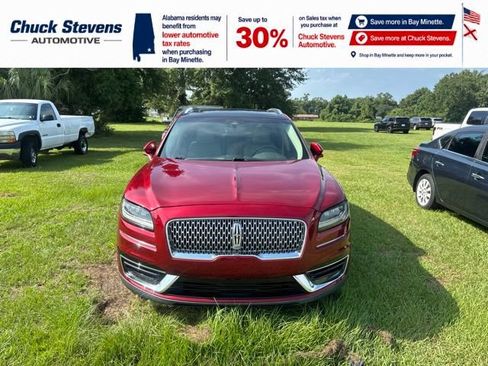 Used 2019 Lincoln Nautilus Reserve w/ Cargo Utility Package FWD image 5