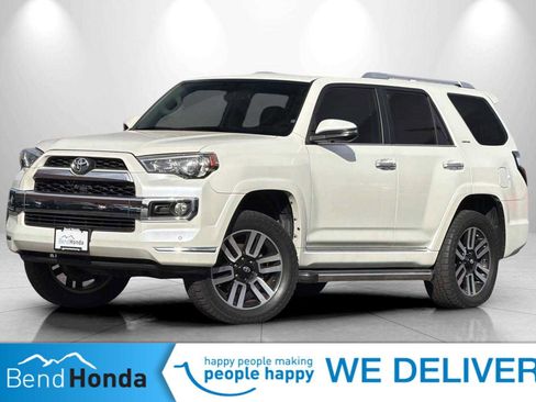Used 2019 Toyota 4Runner Limited image 1