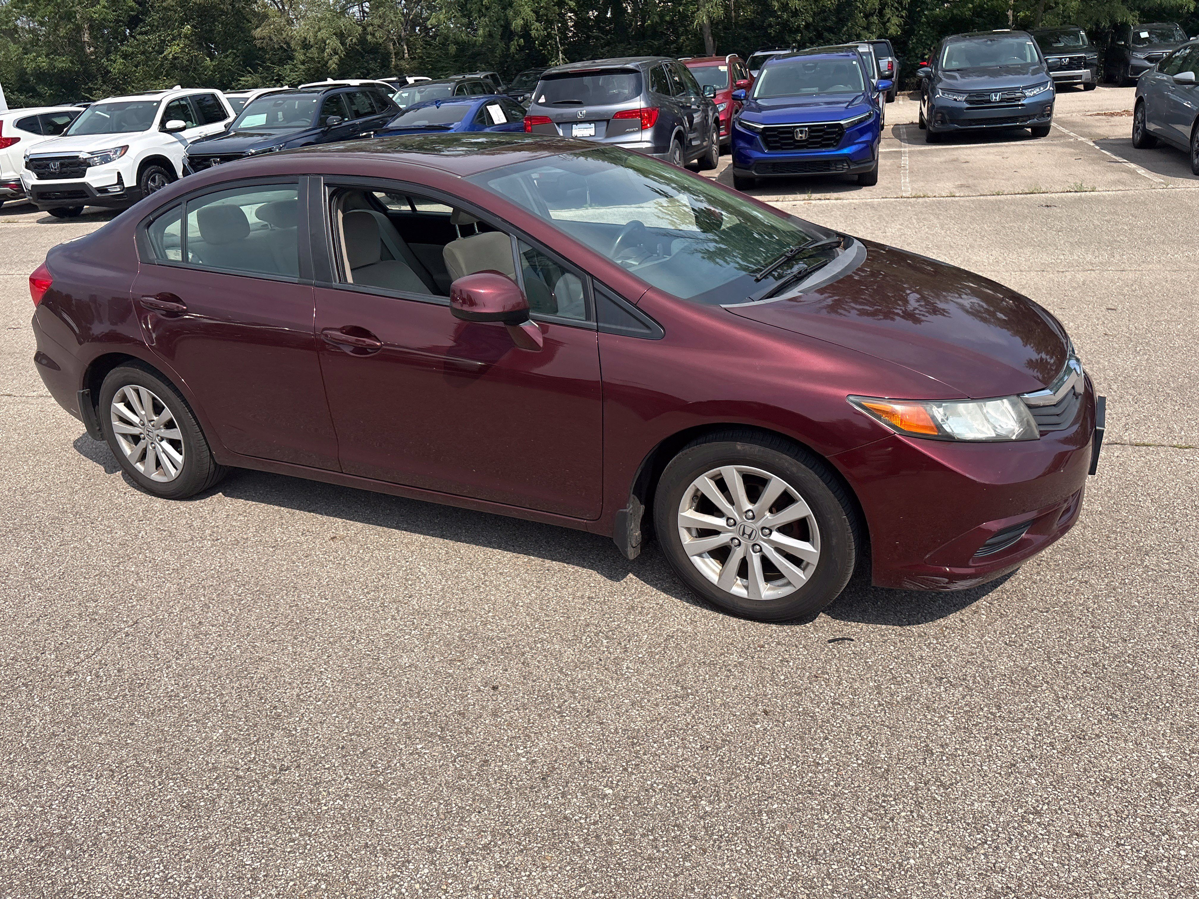 Used 2012 Honda Civic EX image 21