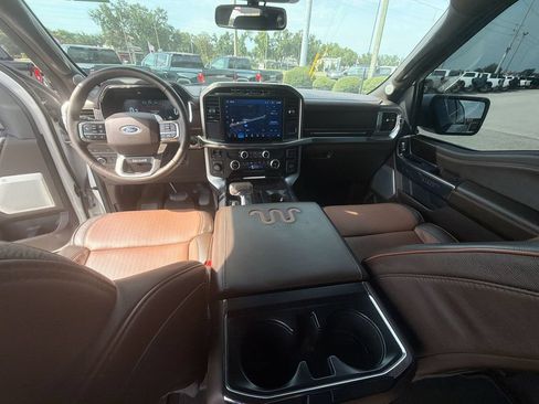 Used 2023 Ford F150 King Ranch w/ Equipment Group 601A High AWD/4WD image 12