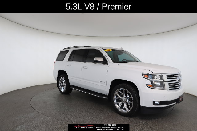 Used 2017 Chevrolet Tahoe Premier w/ Max Trailering Package AWD/4WD image 28