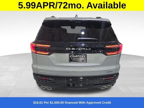 New 2026 GMC Acadia Denali Ultimate w/ LPO, Floor Liner Package AWD/4WD image 6