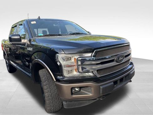 Used 2018 Ford F150 King Ranch w/ Equipment Group 601A Luxury AWD/4WD image 12