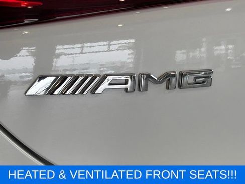 Certified 2023 Mercedes-Benz EQE AMG 4MATIC Sedan image 8