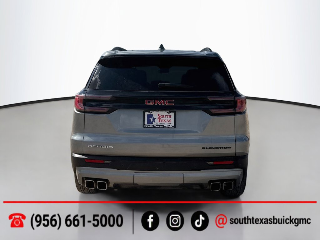 Used 2025 GMC Acadia Elevation w/ Elevation Premium Package FWD image 7