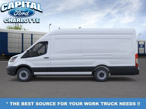 New 2026 Ford Transit 350 148 High Roof Extended w/ Load Area Protection Package RWD image 3