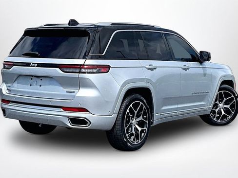 Used 2022 Jeep Grand Cherokee Summit AWD/4WD image 6