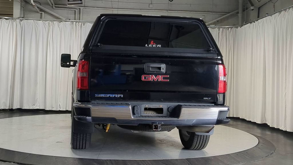 Used 2015 GMC Sierra 1500 SLT w/ Max Trailering Package AWD/4WD image 9