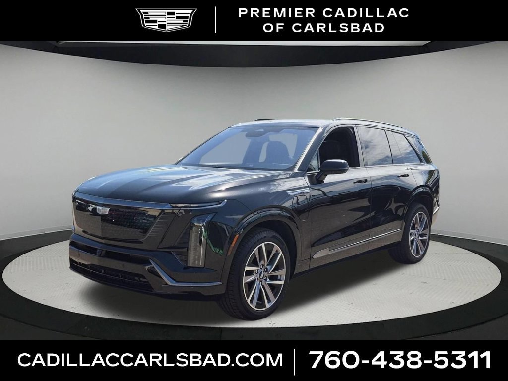Certified 2026 Cadillac Vistiq Luxury w/ LPO, Floor Liner Package AWD/4WD image 1