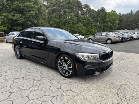Used 2019 BMW 530i w/ M Sport Package RWD image 17