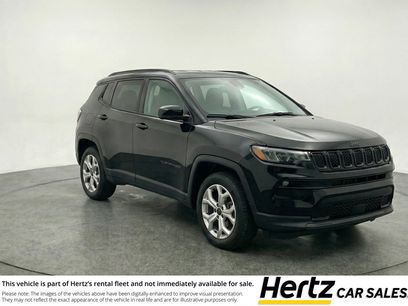 Used 2025 Jeep Compass Latitude