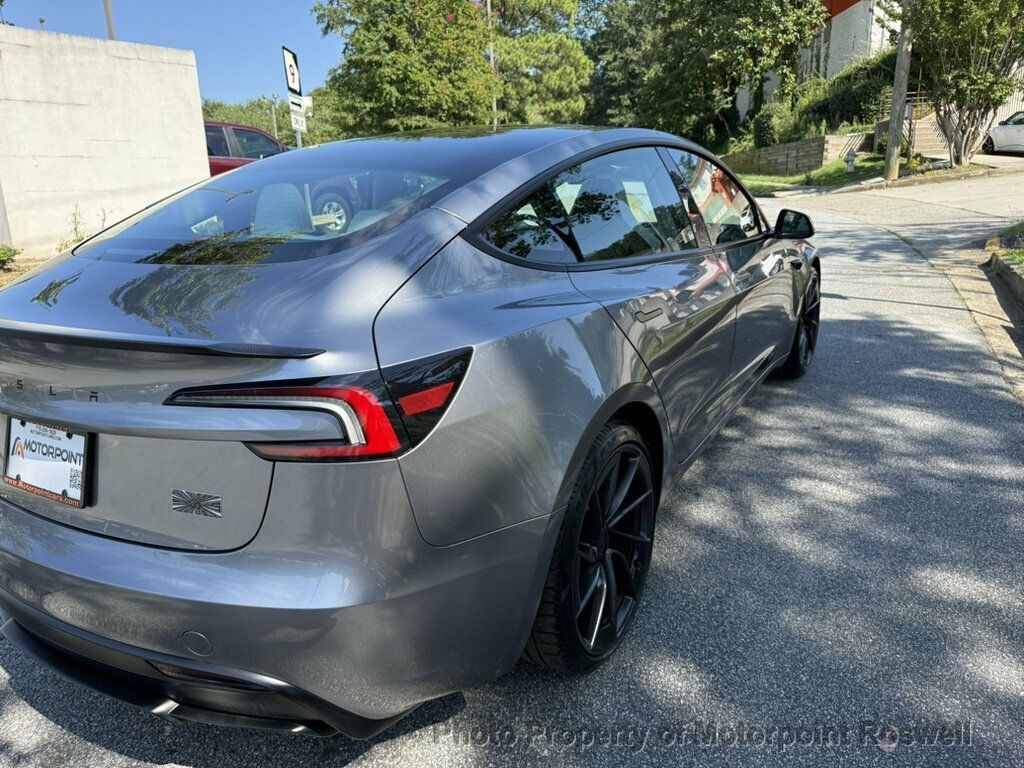 Used 2026 Tesla Model 3 Performance AWD/4WD image 6