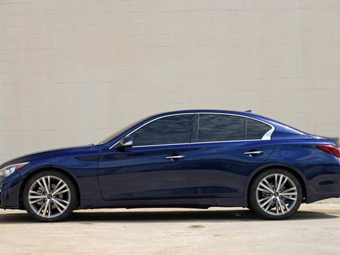 Used 2021 INFINITI Q50 Sensory w/ Cargo Package RWD image 8