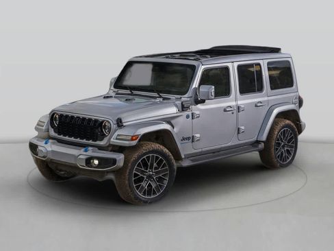 Used 2025 Jeep Wrangler Unlimited Sahara w/ Safety Group AWD/4WD image 1
