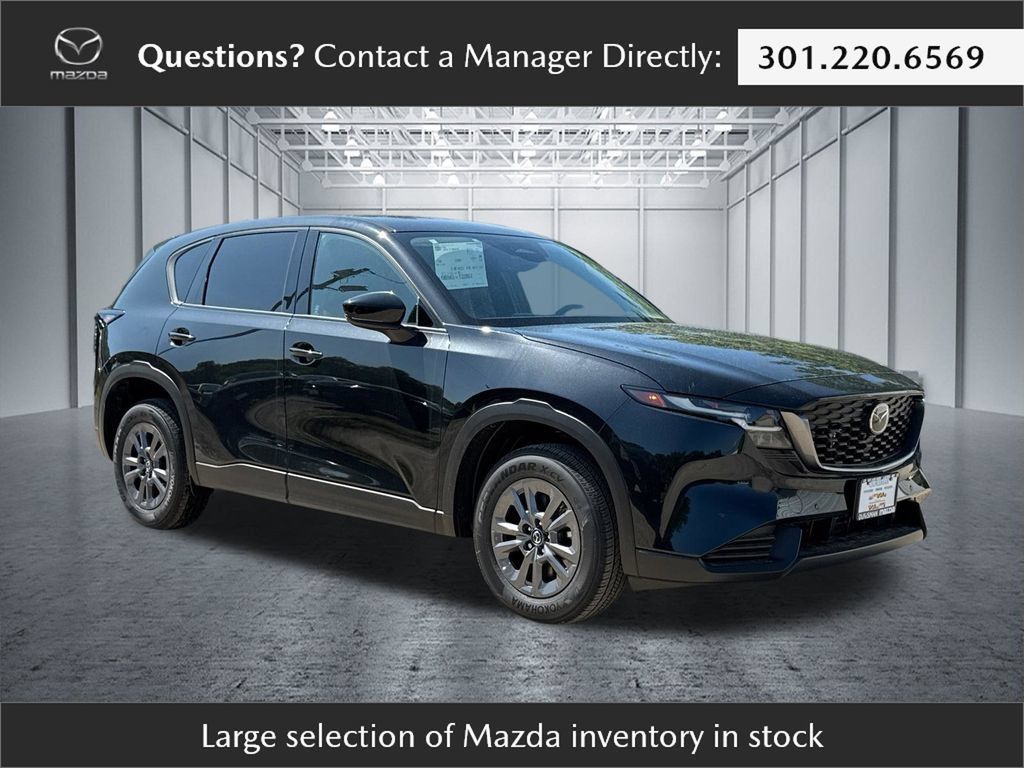 New 2026 MAZDA CX-5 Select AWD/4WD image 1
