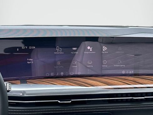New 2026 Cadillac Escalade Platinum Sport w/ LPO, ONYX Package AWD/4WD image 3