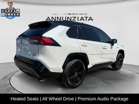 Used 2021 Toyota RAV4 XSE image 5