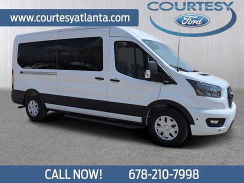 New 2026 Ford Transit 350 XLT RWD image 1