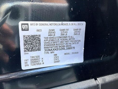 Used 2024 Chevrolet Equinox LT w/ LPO, Floor Liner Package FWD image 32