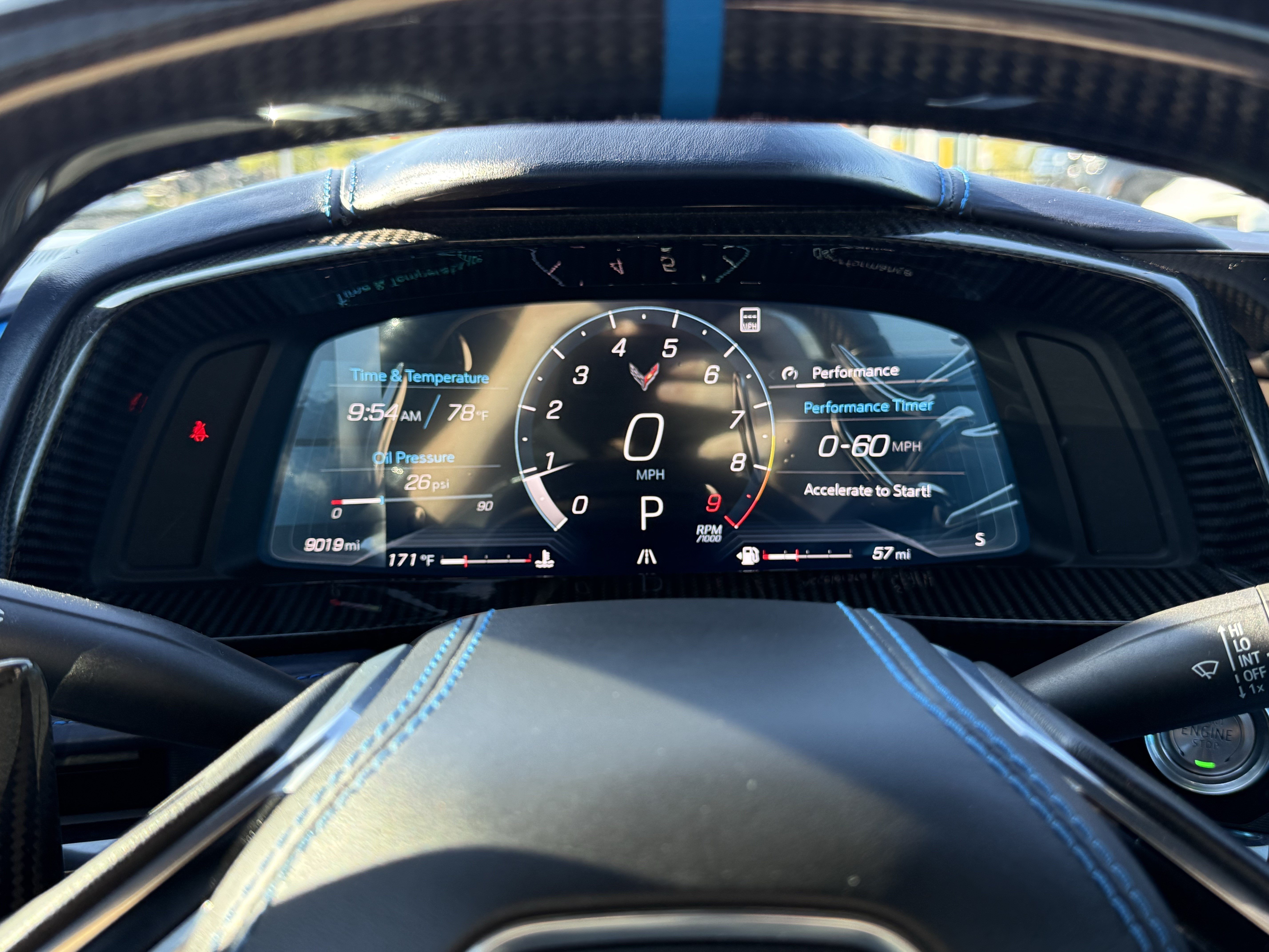 Used 2023 Chevrolet Corvette Z06 w/ Stealth Interior Trim Package RWD image 13
