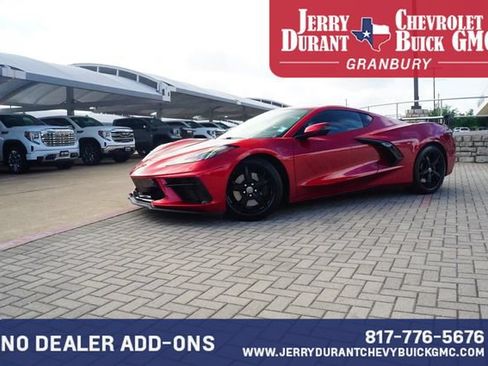Used 2022 Chevrolet Corvette Stingray Preferred Cpe w/ Z51 Performance Package RWD image 4