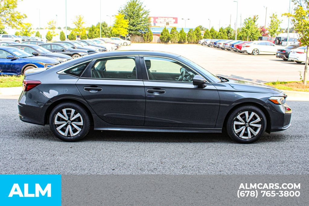 Used 2025 Honda Civic LX image 8