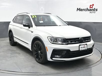 Used 2021 Volkswagen Tiguan SE R-Line
