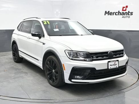 Used 2021 Volkswagen Tiguan SE R-Line AWD/4WD image 1