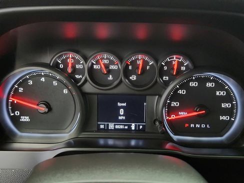 Used 2021 Chevrolet Silverado 1500 Custom Trail Boss w/ Midnight Edition AWD/4WD image 11