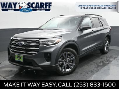 New 2026 Ford Explorer Active w/ Active Comfort Package