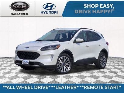 Used 2021 Ford Escape Titanium